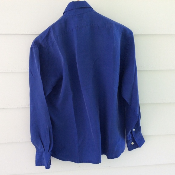 Ralph lauren silk blouse - Picture 4 of 4